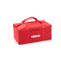 Bolsa de transporte roja 320x560x220 mm Kyosho K.87619