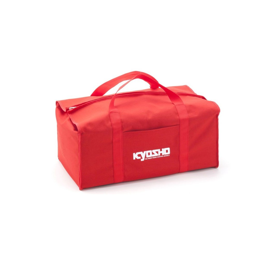 Bolsa de transporte roja 320x560x220 mm Kyosho K.87619 Bolsa de transporte roja 320x560x220 mm Kyosho K.87619