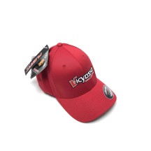 Gorra Flexfit tamaño L/XL roja Kyosho K.88001R