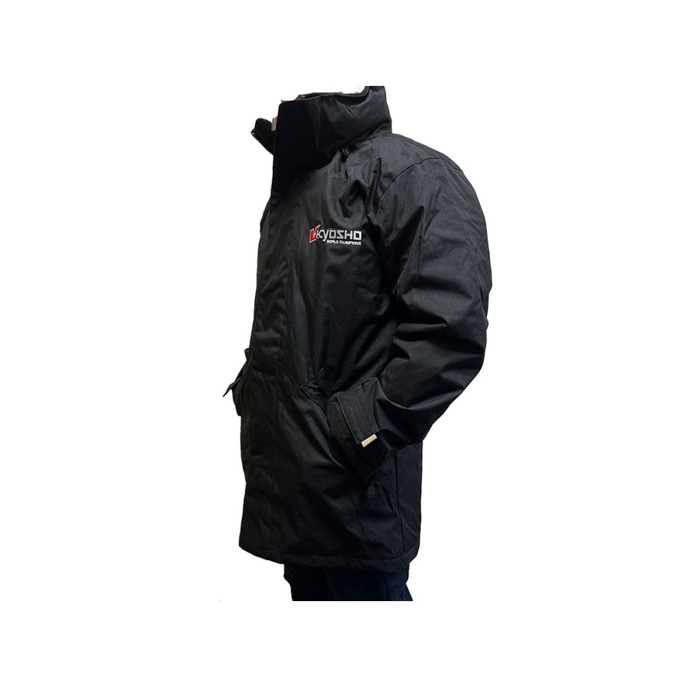 Cazadora Kyosho 2025 Negro 4XL K.88016-4XL Cazadora Kyosho 2025 Negro 4XL K.88016-4XL