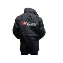 Cazadora Kyosho 2025 Negro 4XL K.88016-4XL