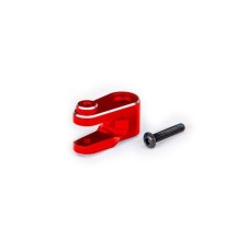 Brazo servo dirección rojo aluminio Traxxas TRX10247-RED