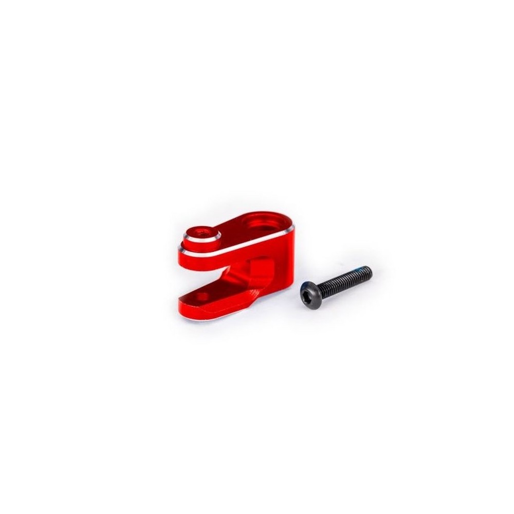Brazo servo dirección rojo aluminio Traxxas TRX10247-RED Brazo servo dirección rojo aluminio Traxxas TRX10247-RED
