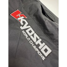 Cazadora 2025 negra tamaño L Kyosho K.88016L (5)