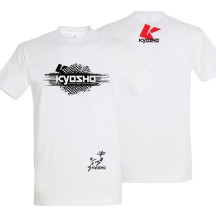 T-Shirt Kyosho K23 Blanco - XXL K.88028-XXL