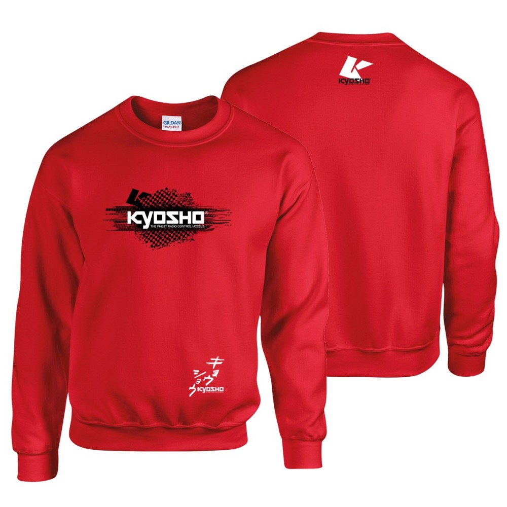 Sudadera K23 roja tamaño XXL Kyosho K.88029-XXL Sudadera K23 roja tamaño XXL Kyosho K.88029-XXL