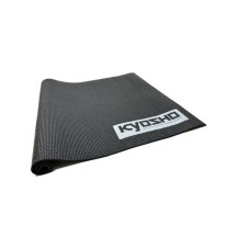 Tapete de pit crew 2024 negro 600x430 mm Kyosho K.88092M
