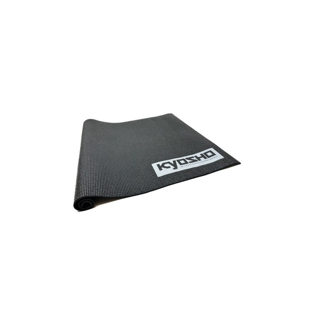 Tapete de pit crew 2024 negro 600x430 mm Kyosho K.88092M Tapete de pit crew 2024 negro 600x430 mm Kyosho K.88092M
