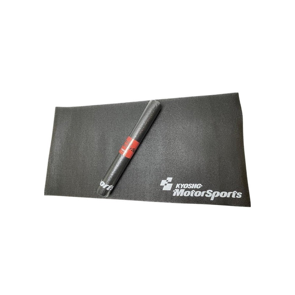 Kyosho Black Pit Mat 2024 (1200x600mm) K.88092XL Kyosho Black Pit Mat 2024 (1200x600mm) K.88092XL