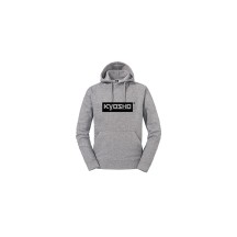 Kyosho Sudadera Capucha K24 Gris - XXL K.88240-XXL