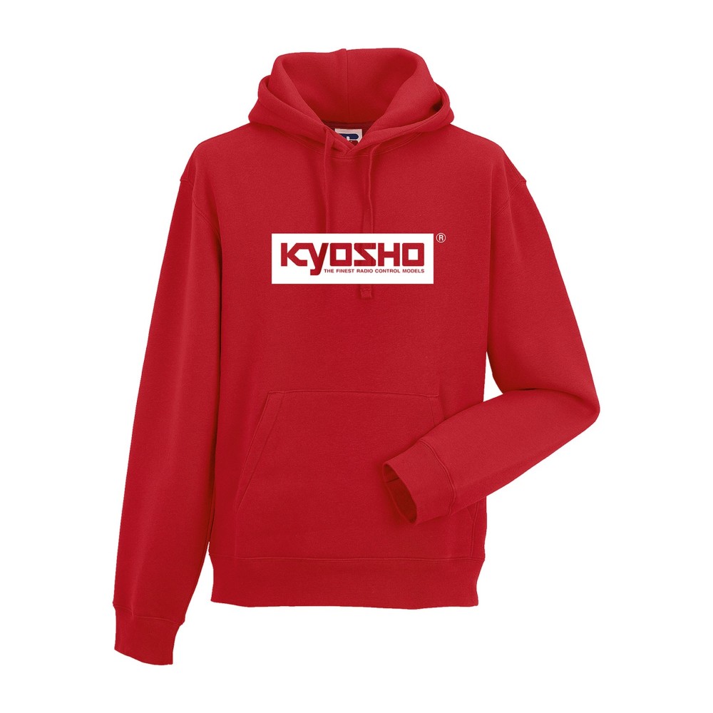 Kyosho Sudadera Capucha K24 Rojo - L K.88242-L Kyosho Sudadera Capucha K24 Rojo - L K.88242-L
