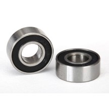 Rodamientos Traxxas con sello de goma negra 6x13x5 mm (2) TRX5180A
