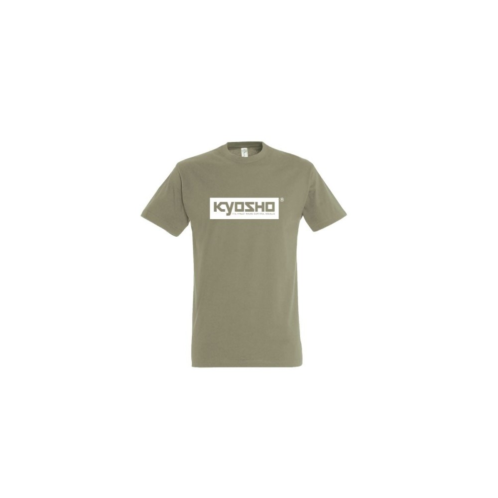 T-Shirt Spring 24 Kyosho Caqui - XL K.88249-XL T-Shirt Spring 24 Kyosho Caqui - XL K.88249-XL