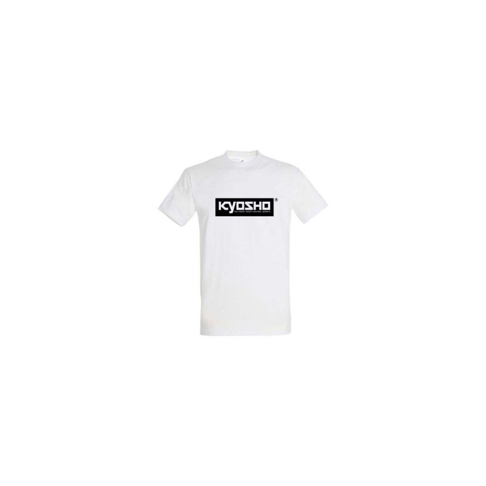 T-Shirt Spring 24 Kyosho Blanco - 5XL K.88251-5XL T-Shirt Spring 24 Kyosho Blanco - 5XL K.88251-5XL