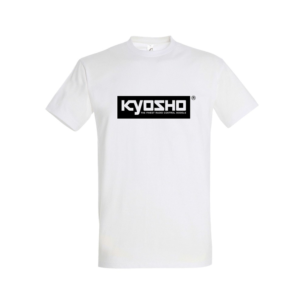 T-Shirt Spring 24 Kyosho Blanco - XL K.88251-XL T-Shirt Spring 24 Kyosho Blanco - XL K.88251-XL