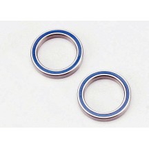 Rodamientos Traxxas con sello de goma azul 20x27x4 mm (2) TRX5182