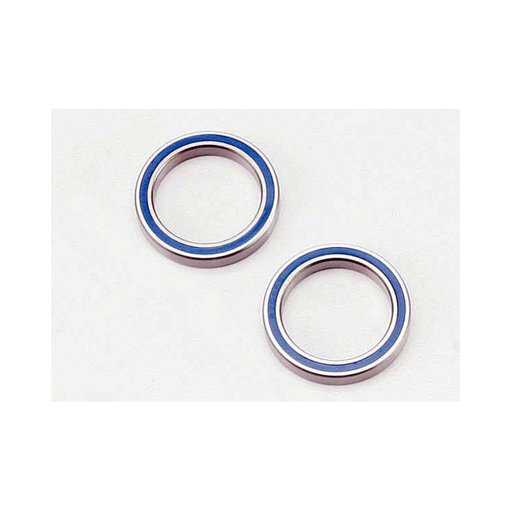 Rodamientos Traxxas con sello de goma azul 20x27x4 mm (2) TRX5182