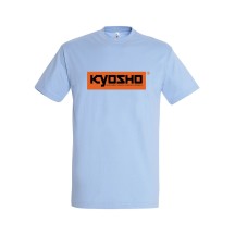 T-Shirt Spring 24 Kyosho Azul cielo/Naranja - M K.88252-M
