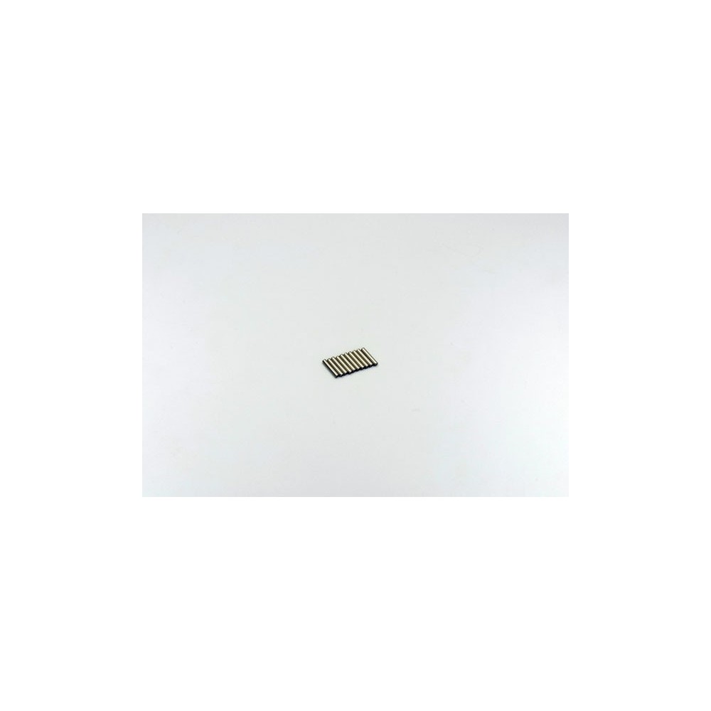 Chavetas 2.0x11 mm Kyosho, 10 unidades K.92051 Chavetas 2.0x11 mm Kyosho, 10 unidades K.92051