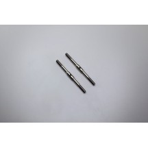 Tirante de titanio 3x50 mm , set 2 unidades Kyosho K.92416