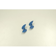 Hélices para barco nylon diámetro 40 paso 1.6 mm 2 unidades Kyosho K.94433C