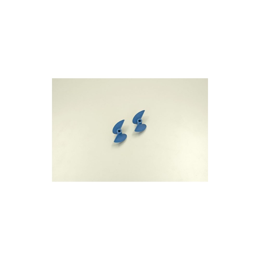 Hélices para barco nylon diámetro 40 paso 1.6 mm 2 unidades Kyosho K.94433C