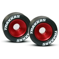Traxxas Wheels aluminum (red-anodized) (2) 5x8mm ball bearings (4) TRX5186