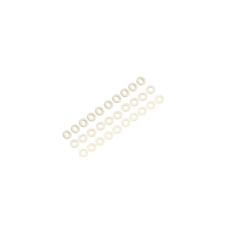 Arandelas 6x4.3 mm 30 unidades Kyosho K.96640 Arandelas 6x4.3 mm 30 unidades Kyosho K.96640