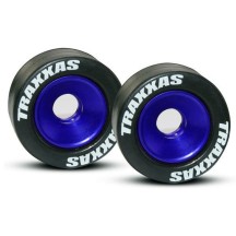 Traxxas Wheels aluminum (blue-anodized) (2) 5x8mm ball bearings (4 ) TRX5186A