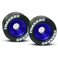 Traxxas Wheels aluminum (blue-anodized) (2) 5x8mm ball bearings (4 ) TRX5186A