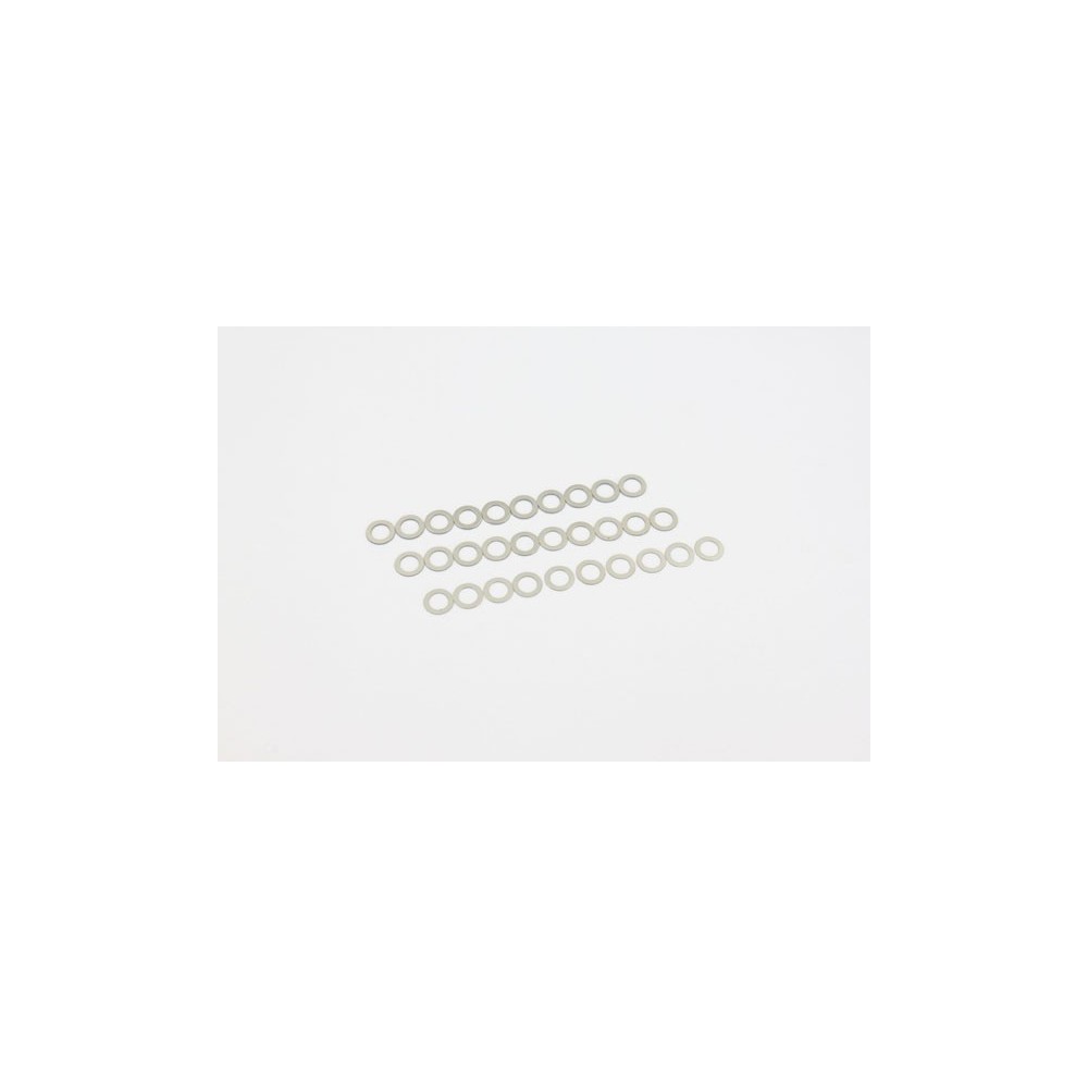 Arandelas 4x6 mm 30 unidades Kyosho K.96642