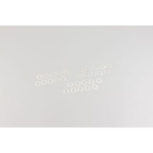 Arandelas 5x7 mm 30 unidades Kyosho K.96643