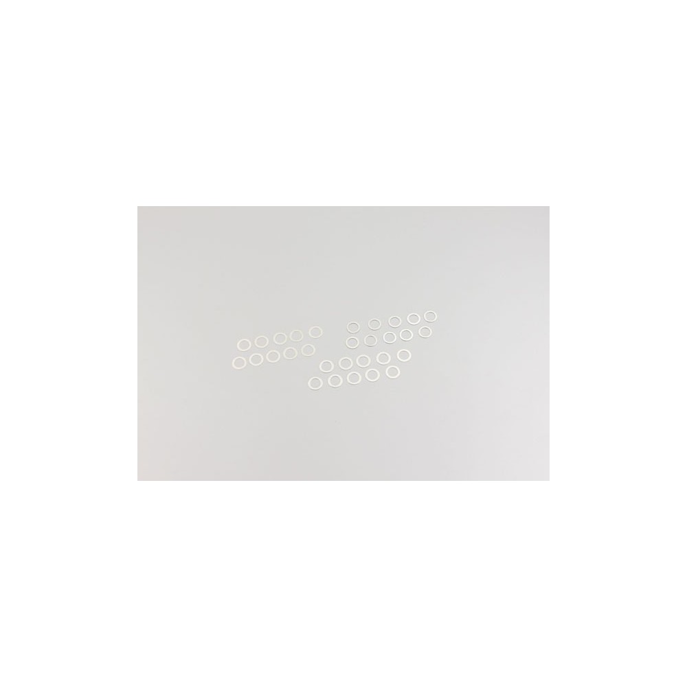 Arandelas 5x7 mm 30 unidades Kyosho K.96643
