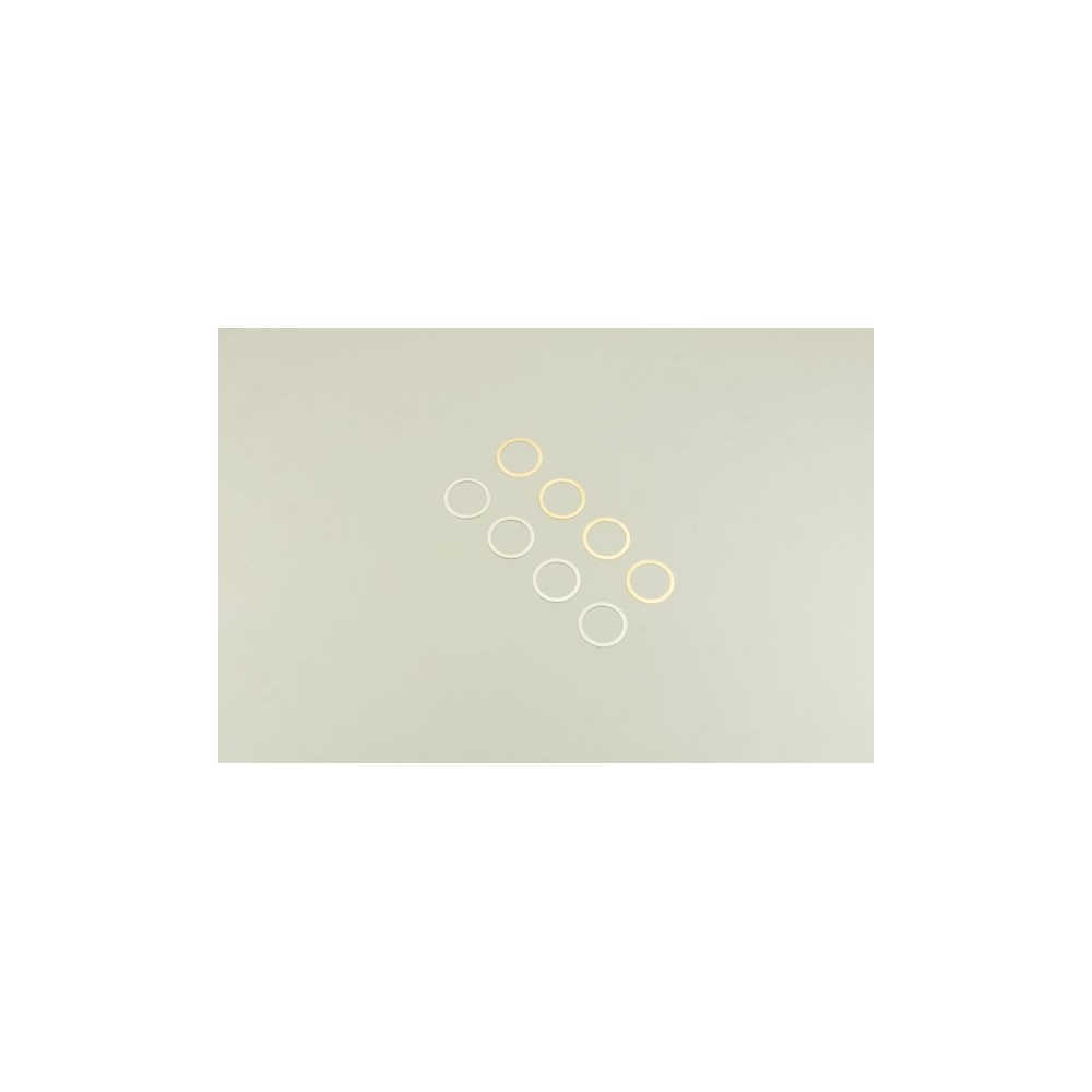 Arandelas 12x15 mm 8 unidades Kyosho K.96646 Arandelas 12x15 mm 8 unidades Kyosho K.96646
