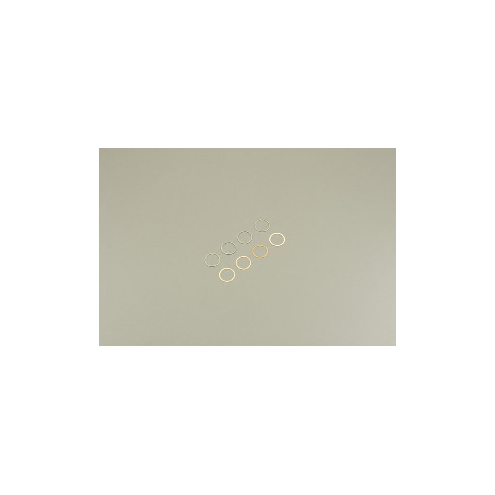 Arandelas 10x12 mm 8 unidades Kyosho K.96647 Arandelas 10x12 mm 8 unidades Kyosho K.96647