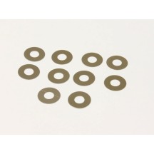 Arandelas 5x12x0.15 mm 10 unidades Kyosho K.96648
