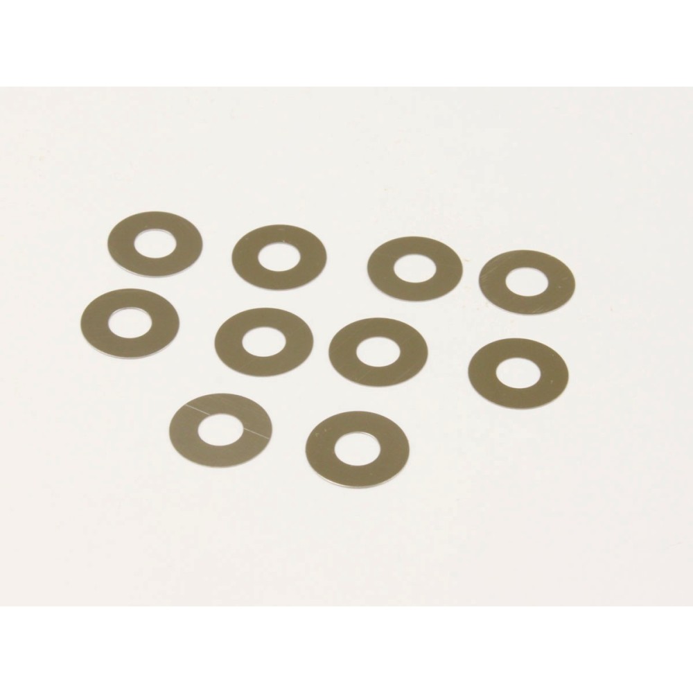 Arandelas 5x12x0.15 mm 10 unidades Kyosho K.96648 Arandelas 5x12x0.15 mm 10 unidades Kyosho K.96648