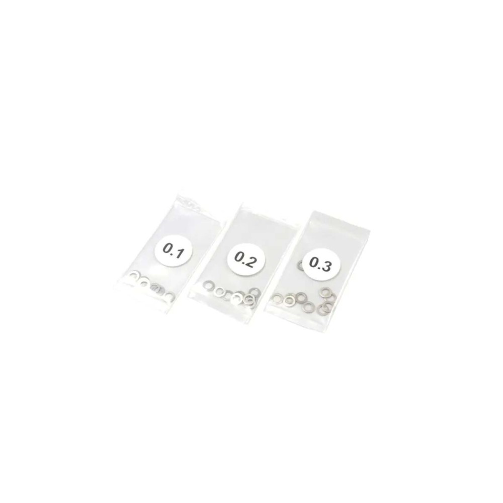 Arandelas 3.175 mm 30 unidades para motor 540 Kyosho K.96649B Arandelas 3.175 mm 30 unidades para motor 540 Kyosho K.96649B