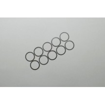 Arandelas 13x16x0.15 mm 10 unidades acero inoxidable SUS Kyosho K.96772