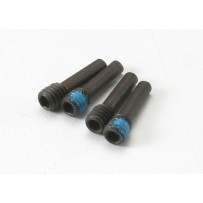 Pernos de amortiguador 4x13 mm con bloqueo de rosca Traxxas TRX5189