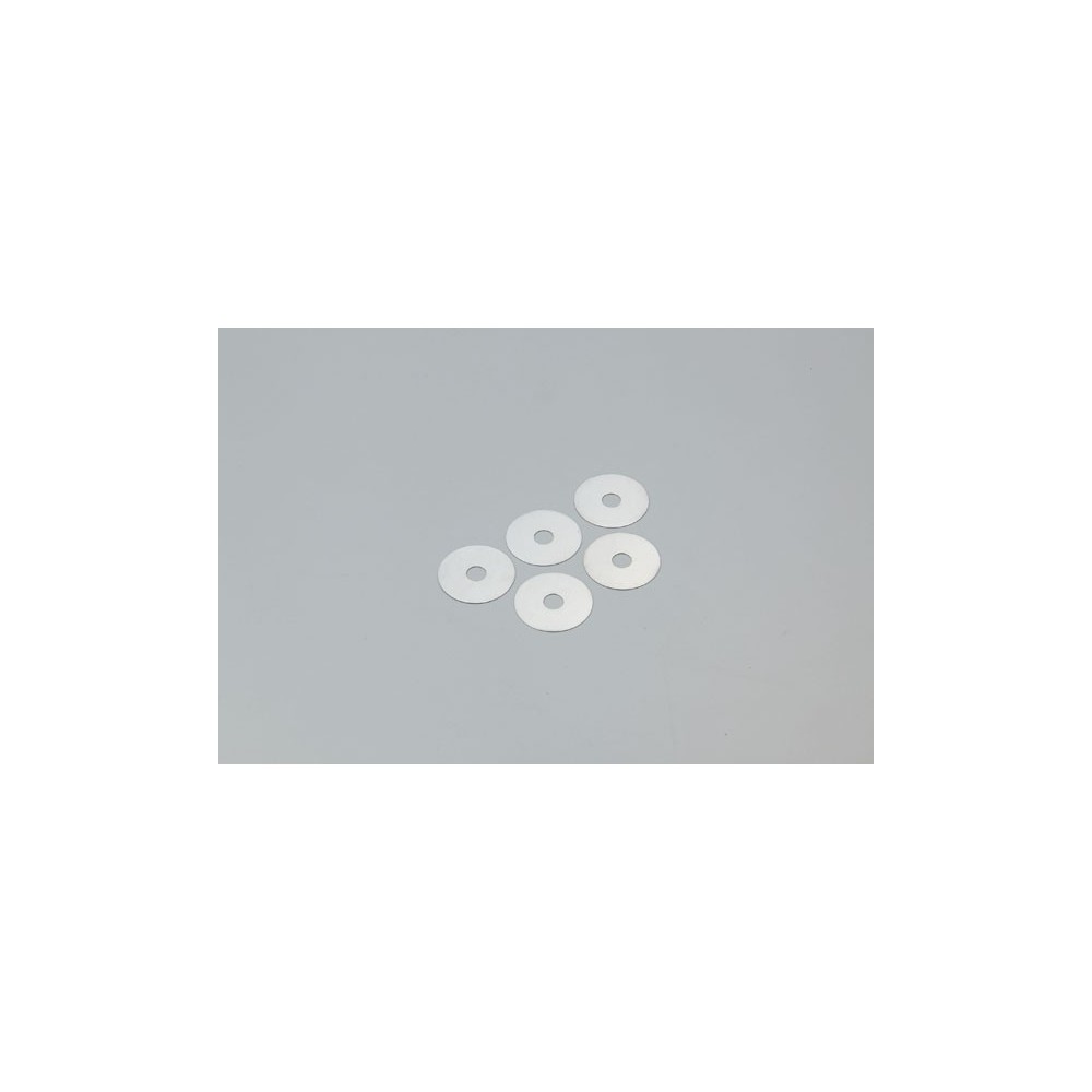 Arandelas 5x20x0.2 mm 5 unidades Kyosho K.96774 Arandelas 5x20x0.2 mm 5 unidades Kyosho K.96774