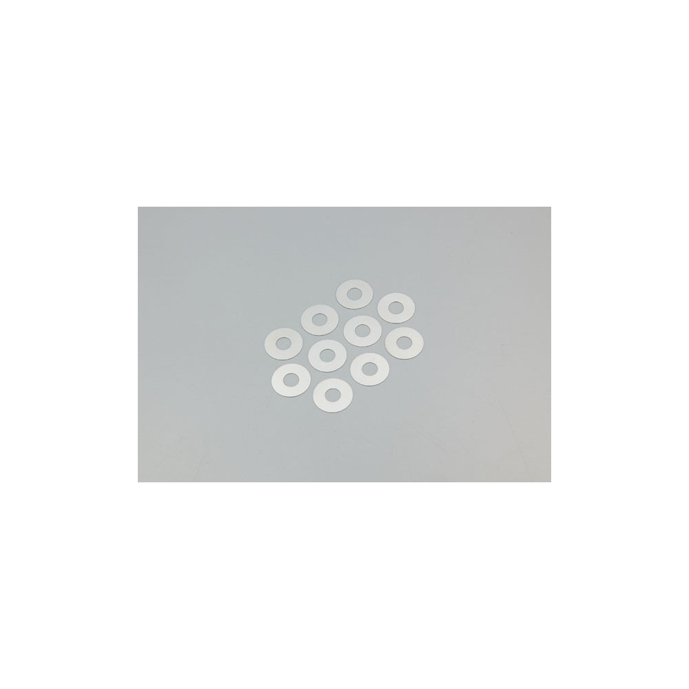 Arandelas 4x10x0.15 mm 10 unidades Kyosho K.96775 Arandelas 4x10x0.15 mm 10 unidades Kyosho K.96775