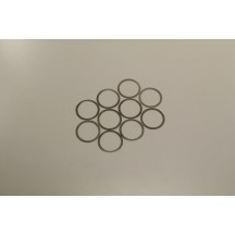 Arandelas 15x18x0.2mm (10) K.96947
