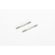 Tirantes regulables 3x40 mm 2 unidades duros Kyosho K.97008-40H
