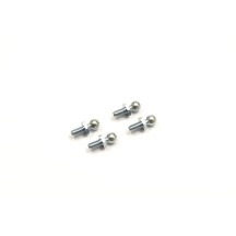 Rótulas 4.8 mm dureza media ZX5 FS2 SP-ZX7 Kyosho K.97050M
