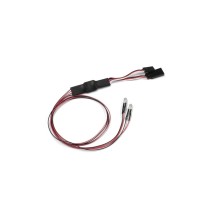 Iluminacion LED Light Unit Diam 5 L 400 Clear 2 Bulbs K.97054-2B