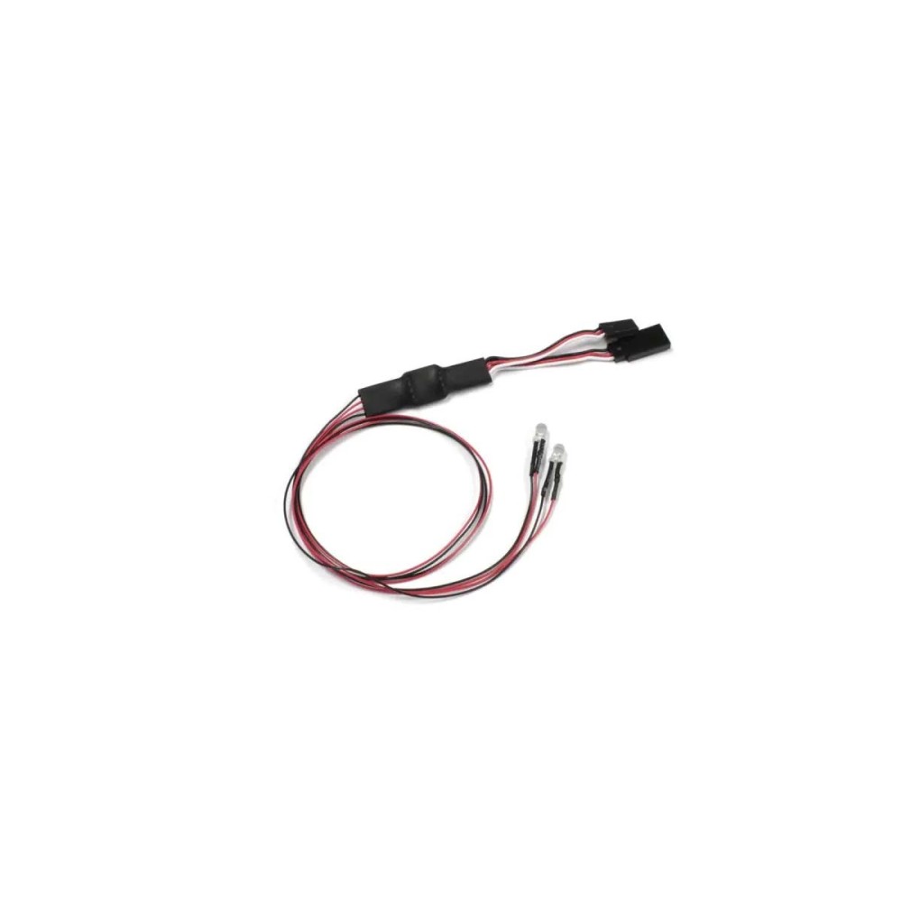 Unidad de luz LED 5 mm transparente 2 bombillas halógenas Kyosho K.97054-2H Unidad de luz LED 5 mm transparente 2 bombillas halógenas Kyosho K.97054-2H