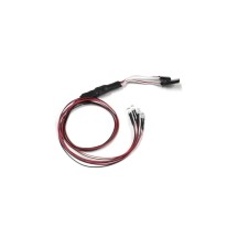 Unidad de luz LED 5 mm transparente 4 bombillas Kyosho K.97054-4B