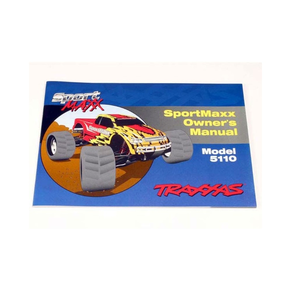 Manual del propietario Sportmaxx Traxxas TRX5199 Manual del propietario Sportmaxx Traxxas TRX5199