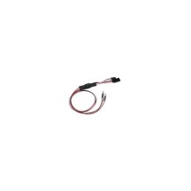 Unidad de luz LED 5 mm transparente y roja 4 bombillas Kyosho K.97054-4R-B